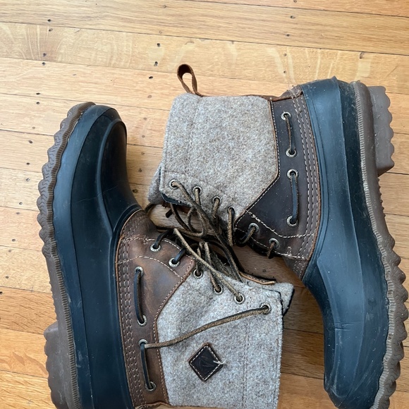 Sperry rubber rain boots main image 4